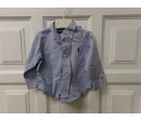 Camisa Ralph Lauren talla 9 meses. Segunda mano