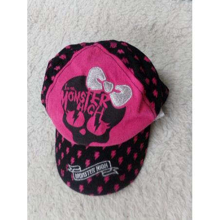 Gorra Monster talla 6-8 años. Segund amano