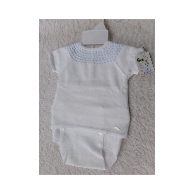 Conjunto Amiximi talla 9 meses. Segunda mano