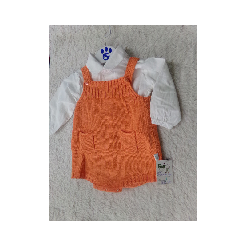 Conjunto Tutto Piccolo talla 9 meses. Segunda mano