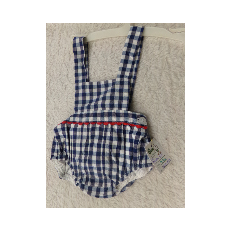 Peto La Ormiga talla 6 meses. Segunda mano