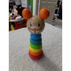 Ratón encajable. Segunda mano