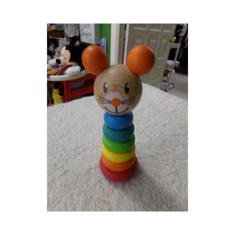 Ratón encajable. Segunda mano