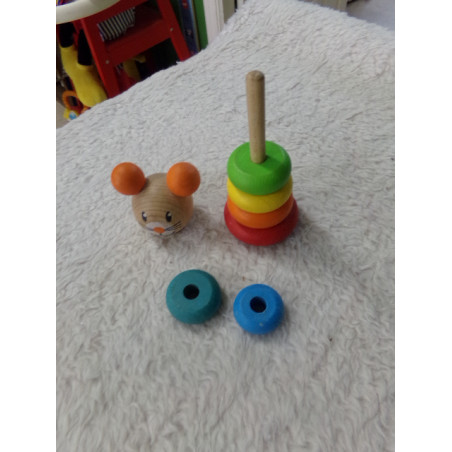 Ratón encajable. Segunda mano