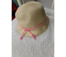 Gorro paja talla 4-6 años. Segunda mano