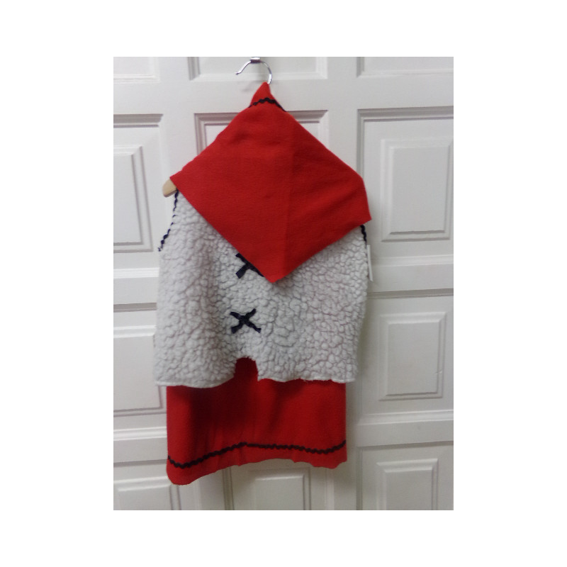 Disfraz Campesina talla 4 años. Segund amano