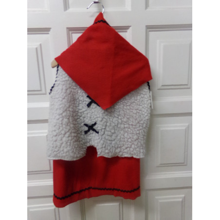 Disfraz Campesina talla 4 años. Segund amano