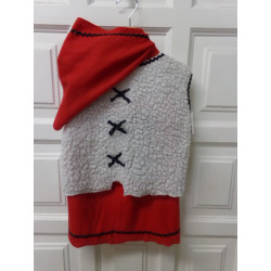 Disfraz Campesina talla 4 años. Segund amano