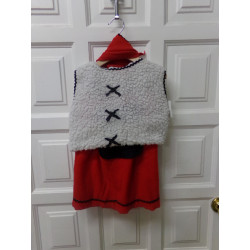 Disfraz Campesina talla 4 años. Segund amano