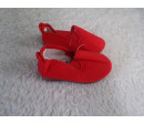 Zapatilla roja n 19. Segunda mano