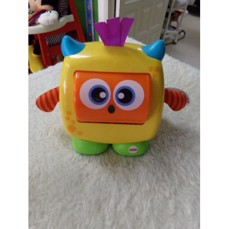 Monstruito caras divertidas. Fisher Price. Segunda mano
