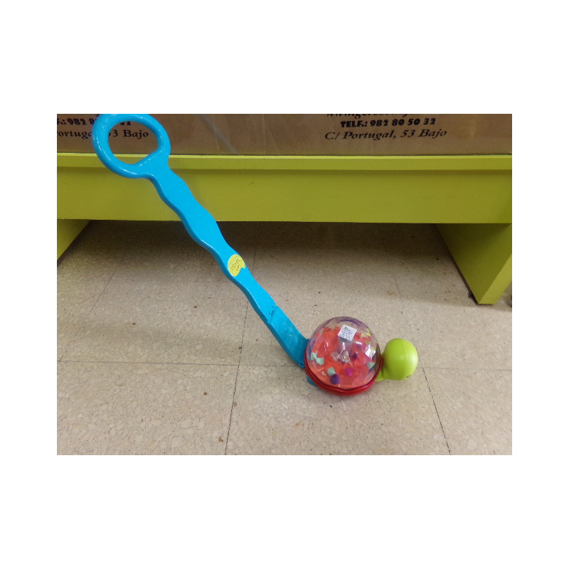 Tortuga luminosa. Segunda mano