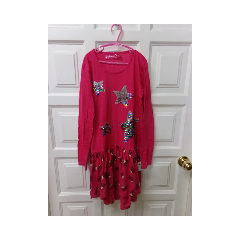 Vestido Desigual talla 11-12 años. Segunda mano