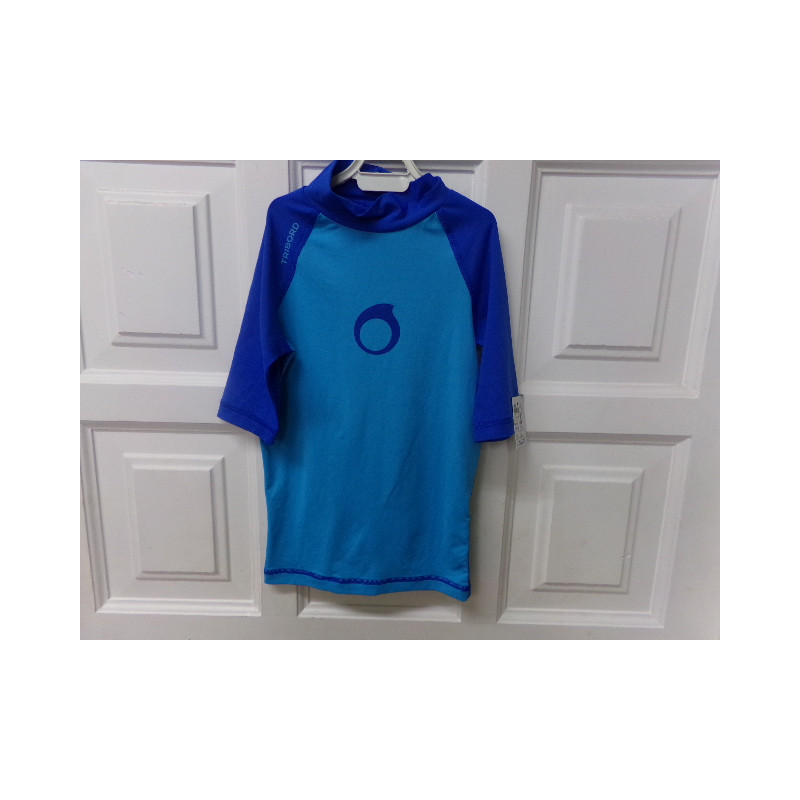 Camiseta natación talla 8 años. Segunda mano