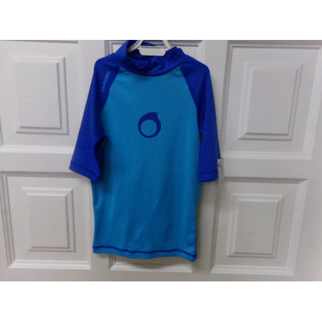 Camiseta natación talla 8 años. Segunda mano