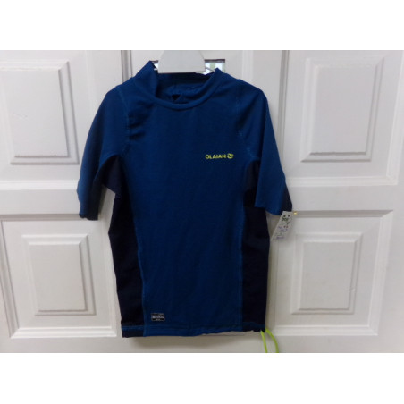 Camiseta natación talla 8 años. Segunda mano