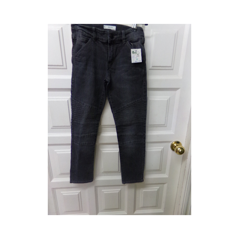 Vaquero gris talla 9 años. Segunda mano