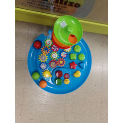 Mesa de actividades. Segunda mano