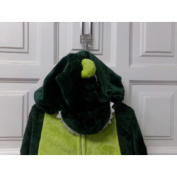 Disfraz dinosaurio talla 10-12 años. Segunda mano