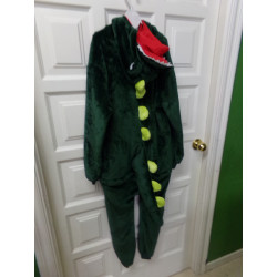Disfraz dinosaurio talla 10-12 años. Segunda mano