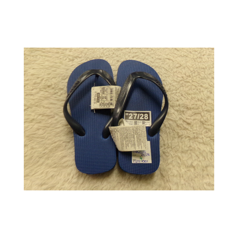 Chanclas 27-28. A estrenar