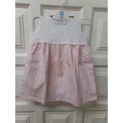 Vestido con bragola Gocco talla 12-18 meses. A estrenar