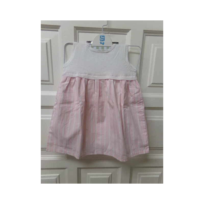 Vestido con bragola Gocco talla 12-18 meses. A estrenar