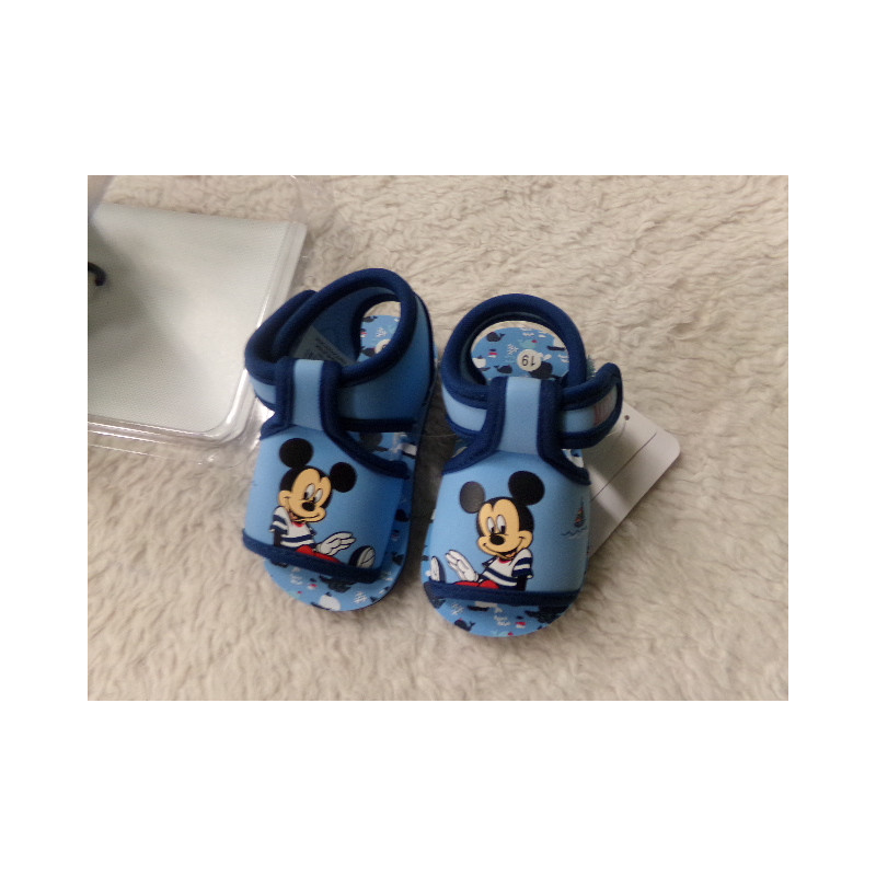 Chanclas Mickey N 19. Segunda mano
