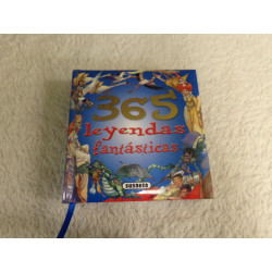 365 Leyendas fantásticas. Segunda mano
