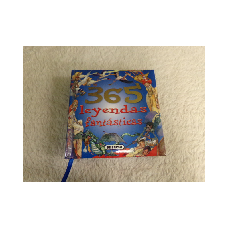 365 Leyendas fantásticas. Segunda mano