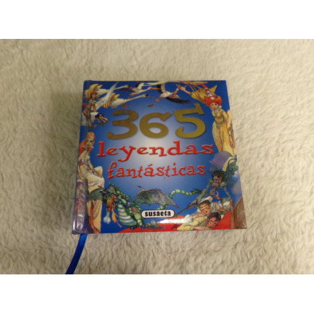 365 Leyendas fantásticas. Segunda mano
