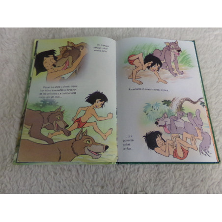 Libro de la Selva. Segunda mano