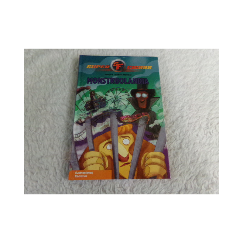 Monstruolandia. Segunda mano