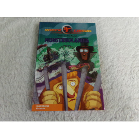 Monstruolandia. Segunda mano