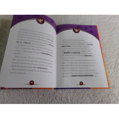 Monstruolandia. Segunda mano