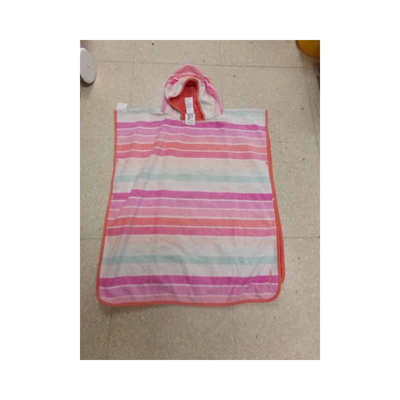 Toalla poncho baño. Segunda mano