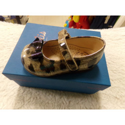 Zapato leopardo Beberlis. N...