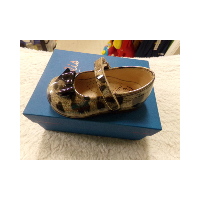 Zapato leopardo Beberlis. N 20. Segunda mano