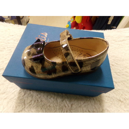 Zapato leopardo Beberlis. N 20. Segunda mano