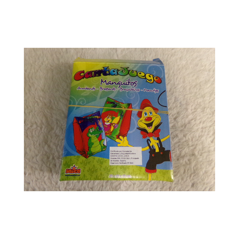 Manguitos. 3-6 años. Segunda mano