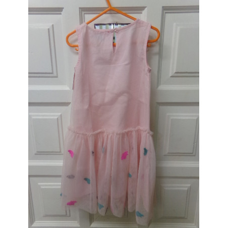 Vestido tul talla 5 años. Segunda mano