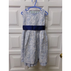 Vestido Tartaleta talla 5 años. Segunda mano