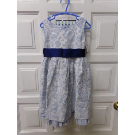 Vestido Tartaleta talla 5 años. Segunda mano