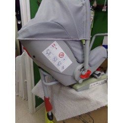 Silla coche grupo 0 BMW con isofix. Segunda mano