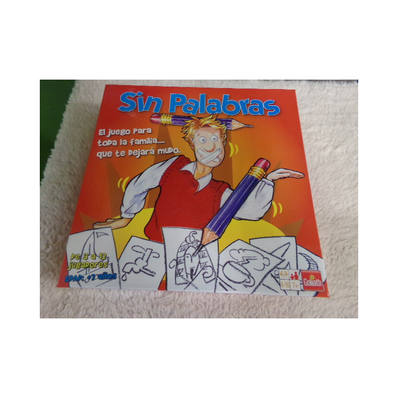 Sin palabras. Segunda mano