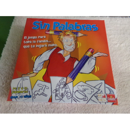 Sin palabras. Segunda mano