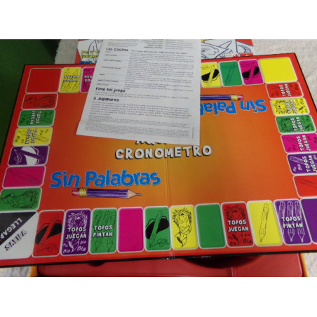 Sin palabras. Segunda mano