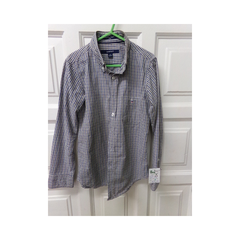 Camisa Gant talla 7-8 años. Segunda mano