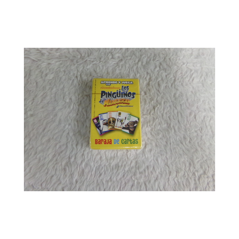 Aprende y juega con los Pingüinos de Madagascar. A estrenar
