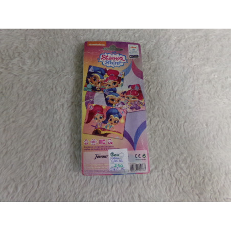 Juego de cartas. Segunda mano